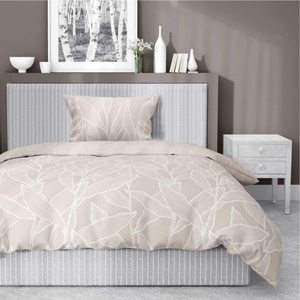 Pościel 140 x 200 2cz Asti Satynowa Bawełna 5087A