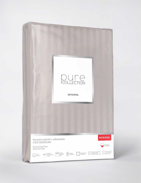 Bedding 160 x 200 3pc Satin Cotton Pure 11