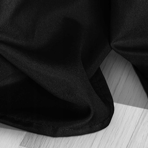 Curtain 140 x 175 Decorative Tape Viva Black