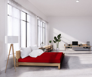 Sheet 180 x 200 With Eraser Dimi Red