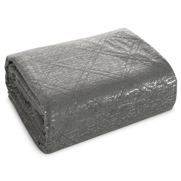 Narzuta 220 x 240 Pikowana Welurowa Luiz Blink Sta