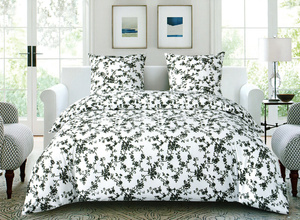 Bedding 160 x 200 3pc Satin Cotton No. A1670