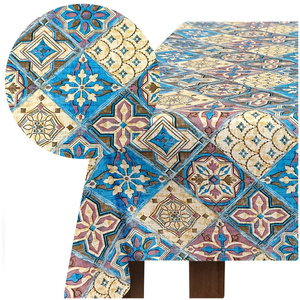 Tablecloth Vinyl Table Cover 140 x 240 Gosia 51