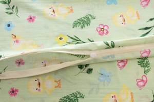 Cushion Cover 40 x 40 Cotton for Belluno 245 Pillow