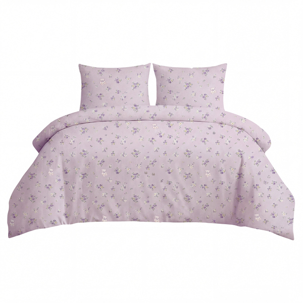 Pościel 200 x 220 3cz Satyna Bawełniana Aurela 09