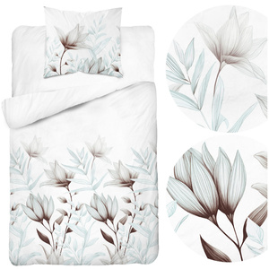 Bedding 140 x 200 2pcs Asti Satin Cotton 4913_B