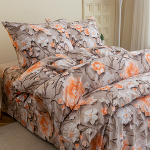 Bedding 160 x 200 3pc Satin Maria 3292