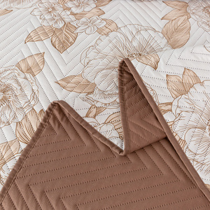 Bedspread 220 x 240 Embossed Microfiber Meric 01