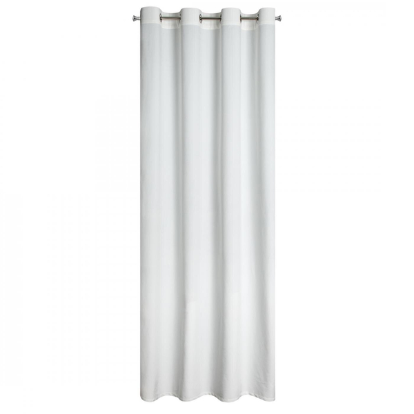 Zasłona 140 x 250 Dekoracyjna Welwet Melanie Biały