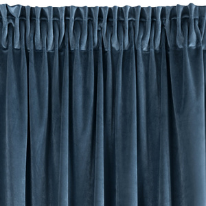 Zasłona 140 x 270 Welwet Taśma Ria Granat
