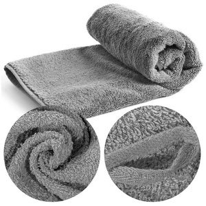 Ręcznik Gomez 50 x 100 Bawełna 500 g/m2 Stalowy