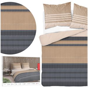 Bedding 220 x 200 3 pcs Vicenza Cotton pattern 5245A