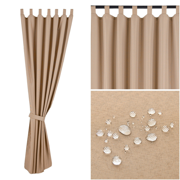 Zasłona 155 x 220 Ogrodowa Wodoodporna Rune B06