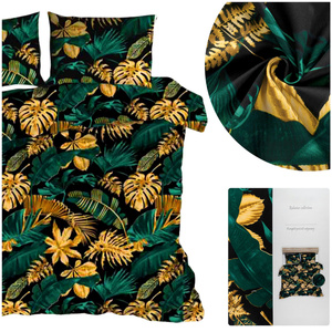 Bedding 160 x 200 3pc Satin Valeria 1497