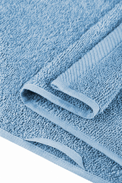 Towel 70 x 140 Cotton Bari 500g/m2 Blue
