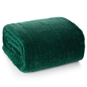Blanket 150 x 200 Microfiber Shiny Blink C.Green+S