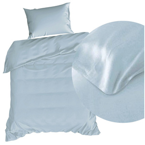 Bedding 140 x 200 2cz Satin Nova3 Blue