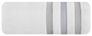 Ręcznik Kąpielowy Gracja (01) 70 x 140 Biały