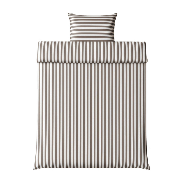 Pościel 140 x 200 2cz Mikrofibra w Pasy Eusebia Home 13