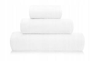 Towel 100 x 150 Hotel Standard 500g/m2 White