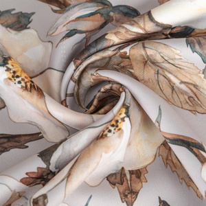 Curtain 140 x 250 Decorative Simona Beige+Brown