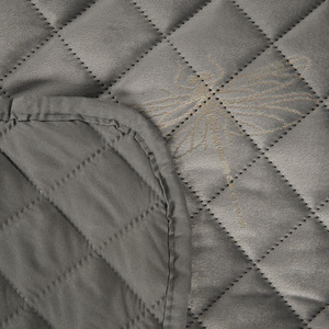 Bedspread 170 x 210 Decorative Lori Silver