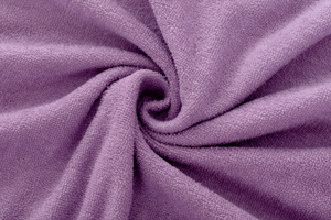 Terry Bed Sheet with Eraser 135_D Light Purple 180x200