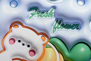 Magic 38 3D Non-Slip Absorbent Bathroom Mat