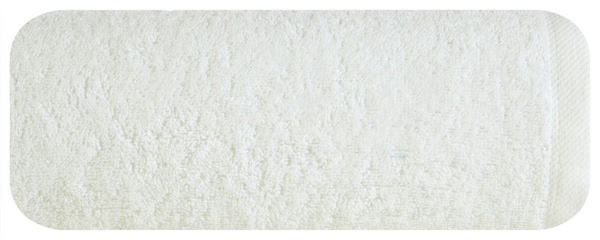 Ręcznik Kąpielowy Gładki2 (01) 100 x 150 Biały