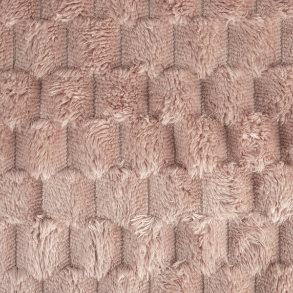 Koc 70 x 160 Flanelowy Design Cindy6 Mocha