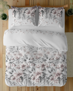 Bedding 140 x 200 2pcs Asti Satin Cotton 5234B