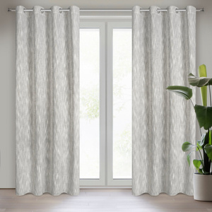 Zasłona 140 x 250 Dekoracyjna Przelotki Anika Beż