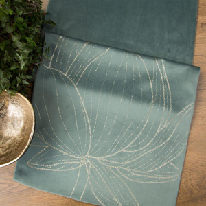 Bieżnik 35 x 140 Dekoracyjny Velvet Blink12 C. Mię