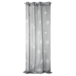 Sabine Decorative Curtain 140 x 250 Biala Przelotka