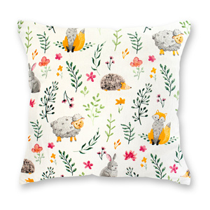 Cushion cover 40 x 40 Cotton for Belluno 241 Pillow