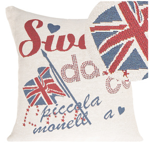 Poszewka 45 x 45 Dekoracyjna Gobelinowe Flage 03