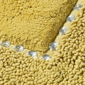 Cotton Rug 60 x 90 Chic Mustard