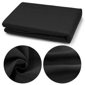 Bed sheet 140 x 200 With Eraser Dimi Black