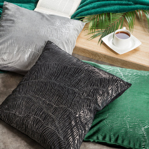 45 x 45 Decorative Velvet pillowcase BLINK13 Maroon