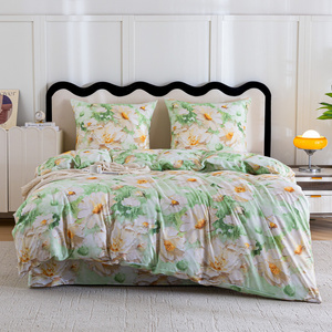 Bedding 140 x 200 2pcs Satin Maria 3096