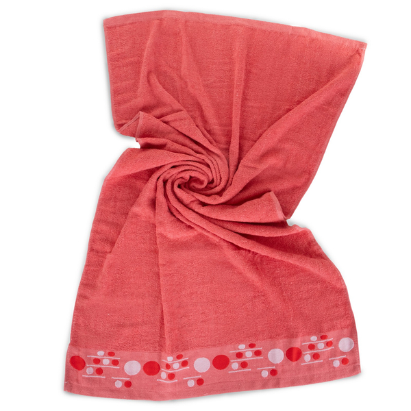 Set of Towels 70 x 140 6pcs. Cotton Narcis 08