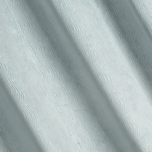 Velvet Lili Curtain 140 x 250 Pinstripe Blue