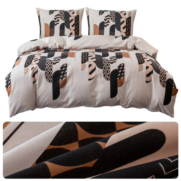 Pościel 220 x 200 3cz Satynowa Maria Home 2884