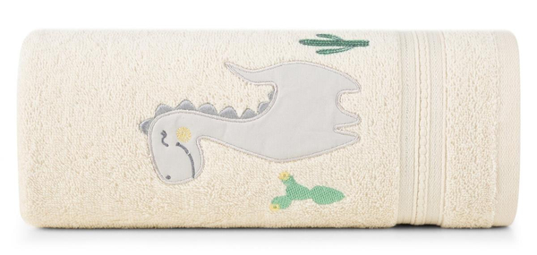 Baby40 Bath Towel 50 x 90 Cream