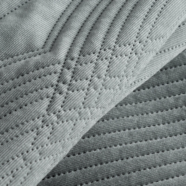 Narzuta 170 x 210 Dekoracyjna Velvet2 Sreb