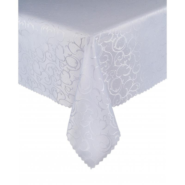 Oval Tablecloth 140x300 Stainproof Creepers 022/3B