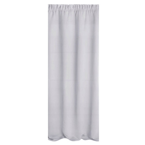 Curtain 140 x 270 Blackout Tape Hold White