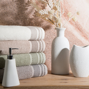 Towel 70 x 140 Bath Frotte Suzana 04 Mint