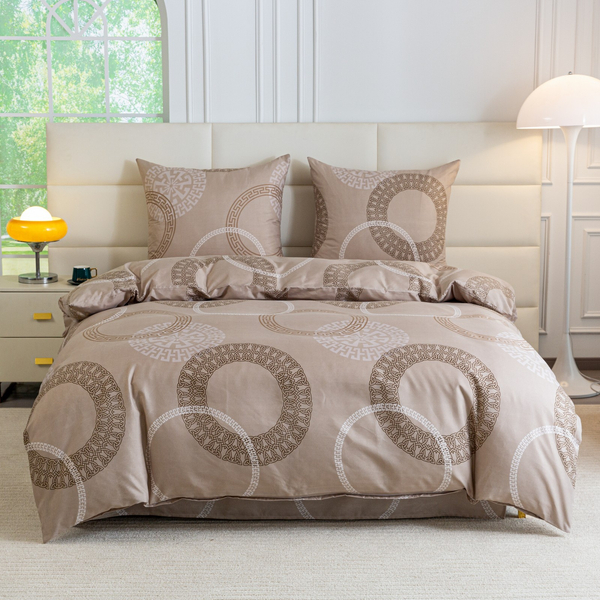 Bedding 200 x 220 3pcs Satin Maria 3048