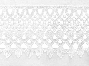 Bieżnik Plamoodporny 90 x 150 Z Gipiurą 2017 Biel